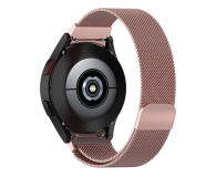 TECH-PROTECT Milaneseband do Galaxy Watch 4 / 5 / 5 Pro / 6 / 7 / FE Rose 5906302313792 - 1290125 - zdjęcie 2
